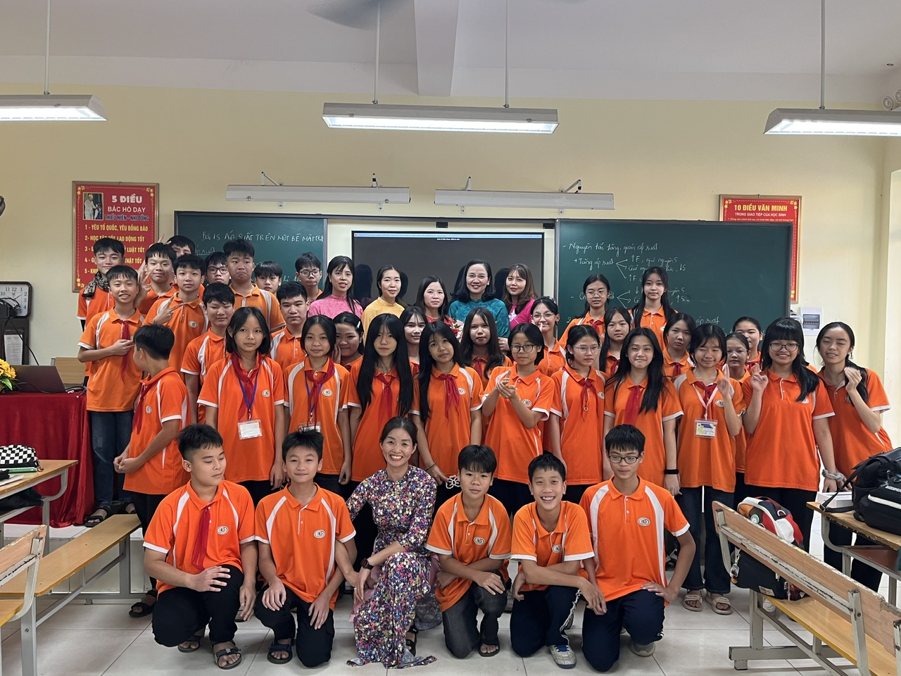 Giờ dạy GV giỏi cấp thành phố