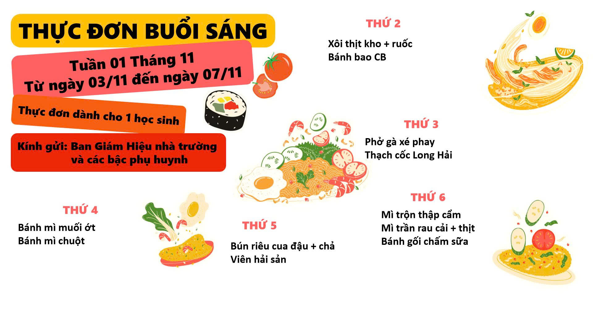 thuc don thang 11