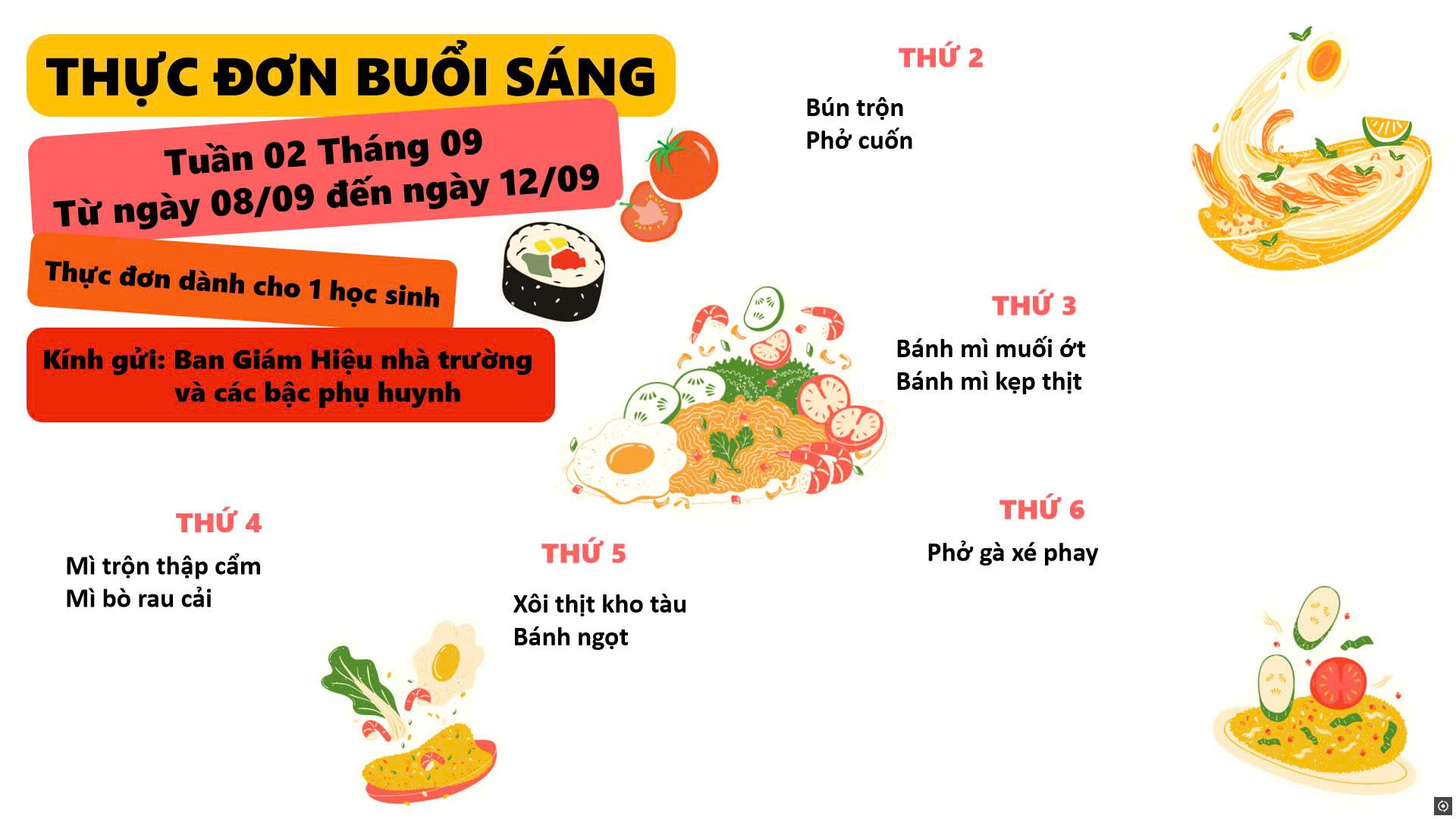 thuc don thang 9
