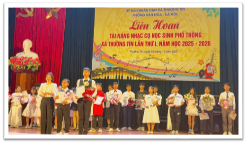 Trao giải tại LH